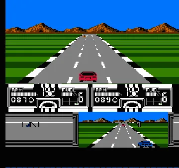 Corvette ZR-1 Challenge (Europe) screen shot game playing